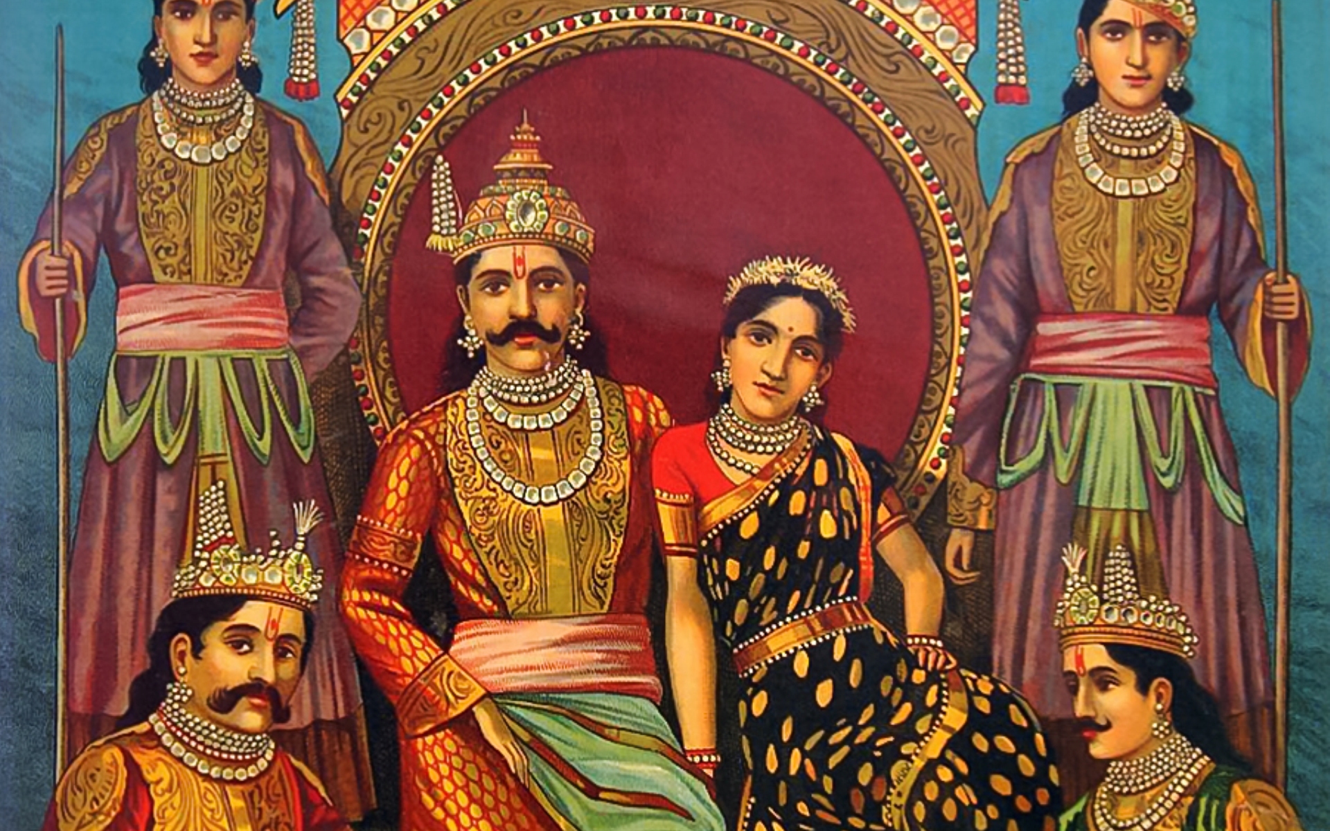 Mahābhārata – Episode 90 – The Thirty-six Qualities of an Ideal King